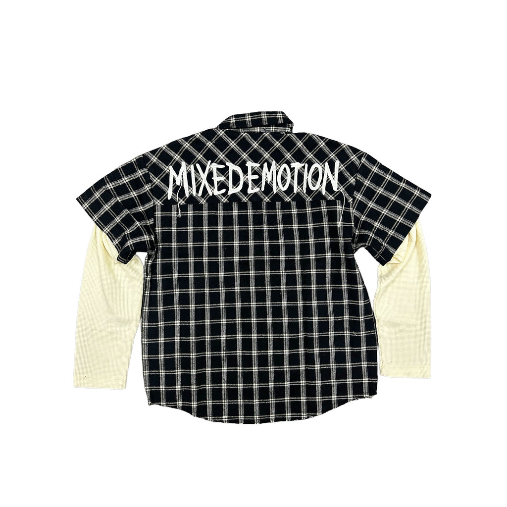 Black Dreams Flannel