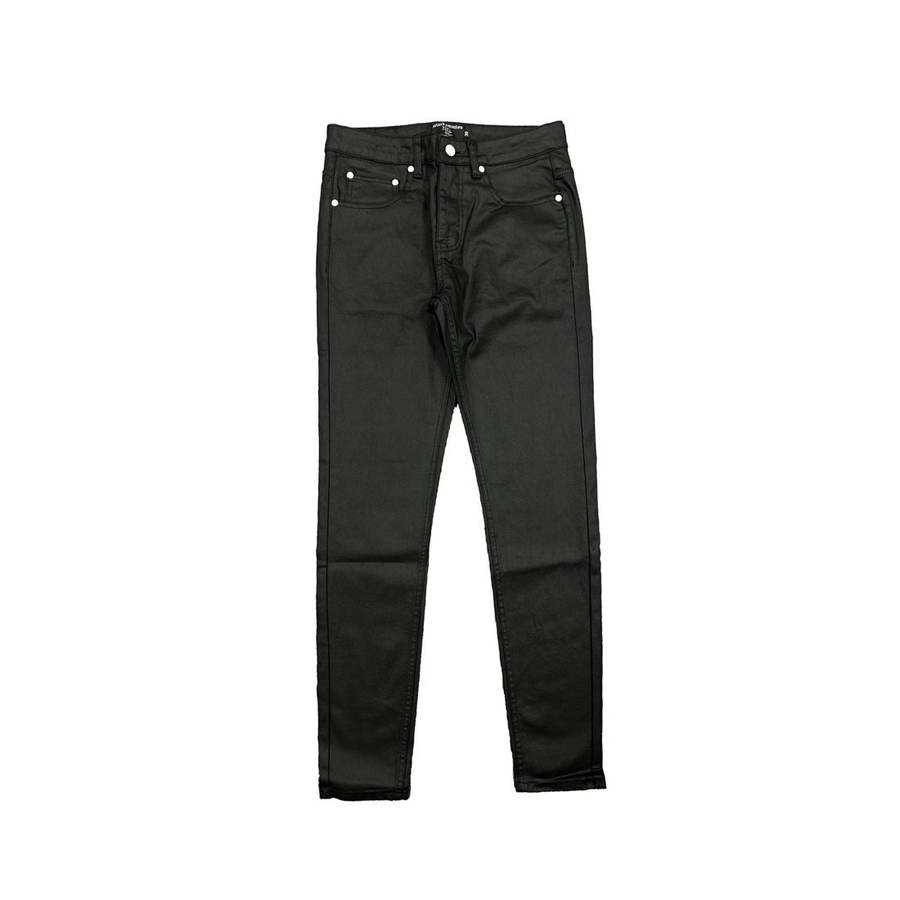 'Blackout' Wax Denim