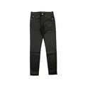 'Blackout' Wax Denim