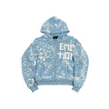 Blue “Graffiti” Hoodie