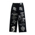 Canvas Denim — Black