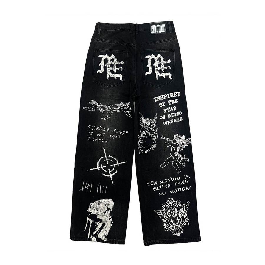 Canvas Denim — Black