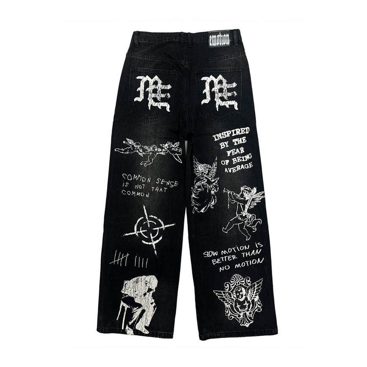 Canvas Denim — Black
