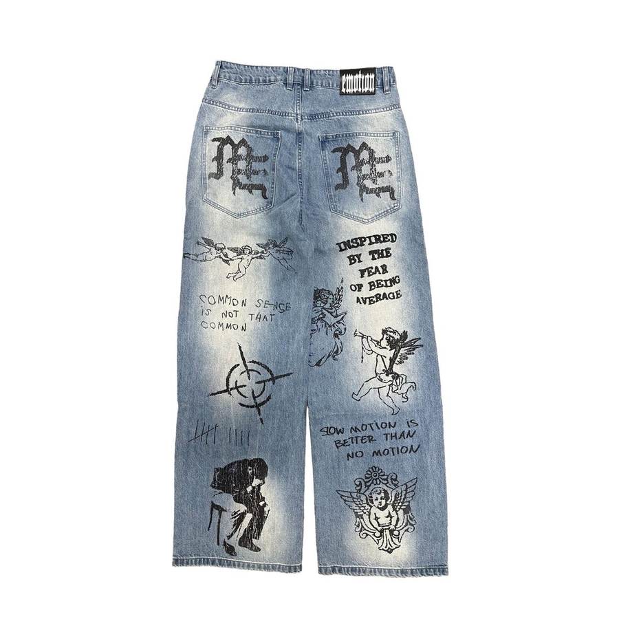 Canvas Denim — Blue