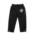 'Classic' Nylon Pants — Black