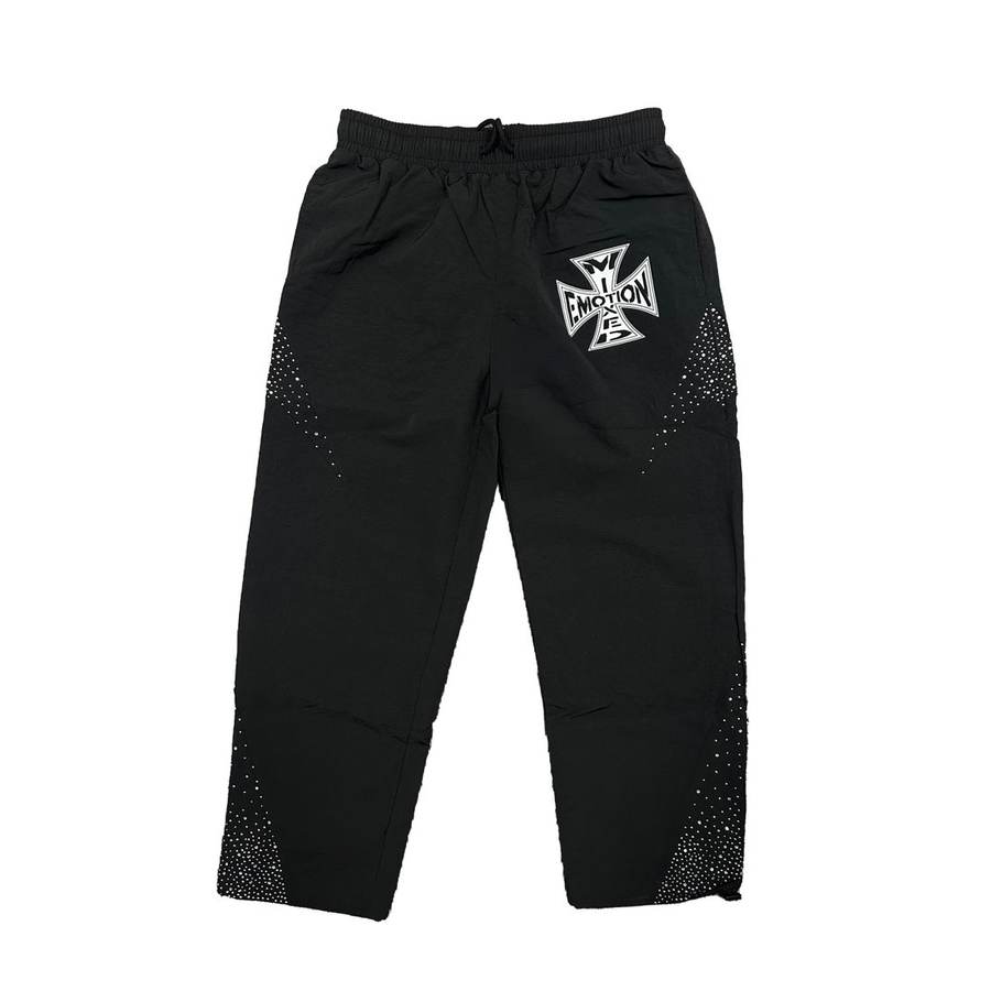 'Classic' Nylon Pants — Black