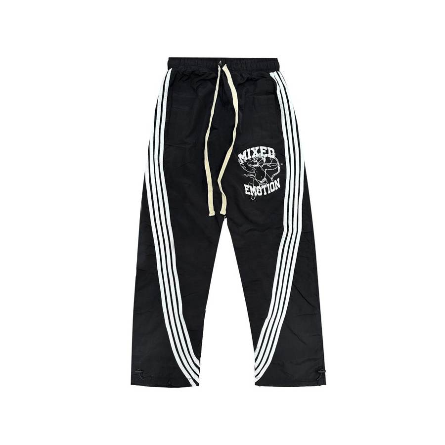 'Comfort' Pants — Black