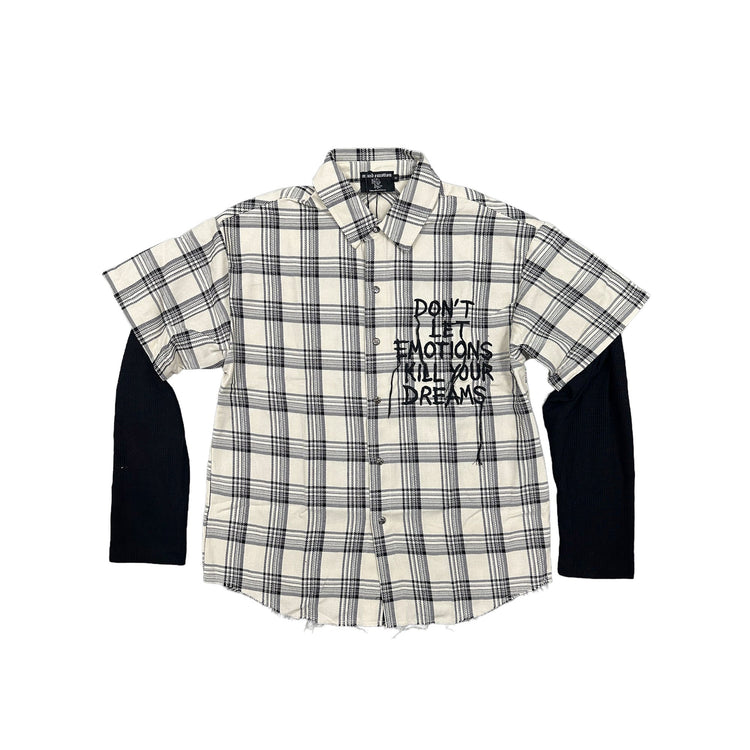 Cream ‘Dreams’ Flannel