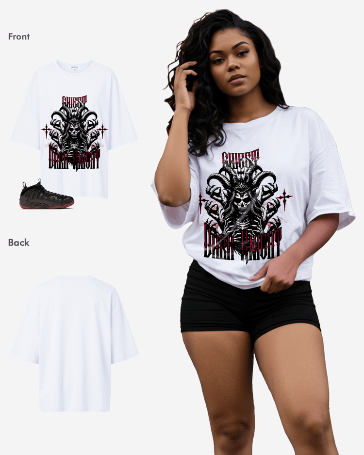 G West Dark Knight Oversized Women's T-Shirt