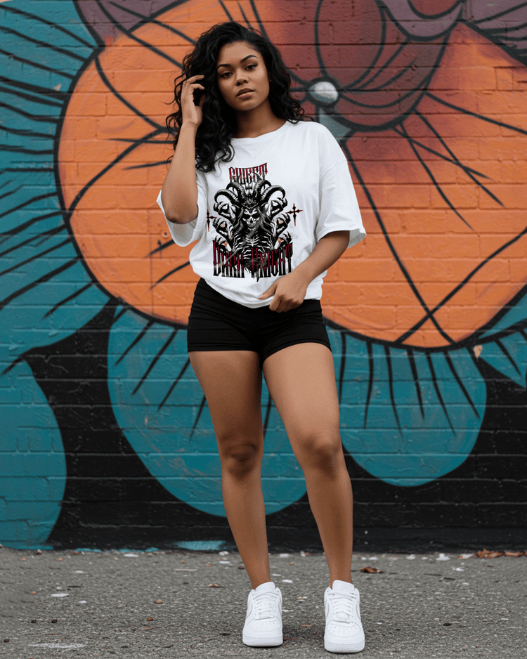 G West Dark Knight Oversized Women's T-Shirt