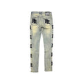 'Desert' Monogram Denim