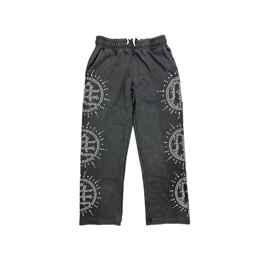 'Eclipse' Rhinestone Sweats