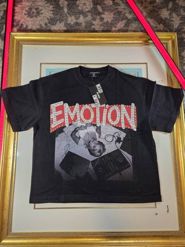 Emotions Never Die — Crystal Tee