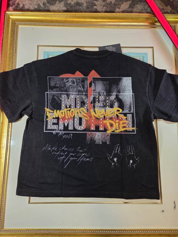Emotions Never Die — Crystal Tee
