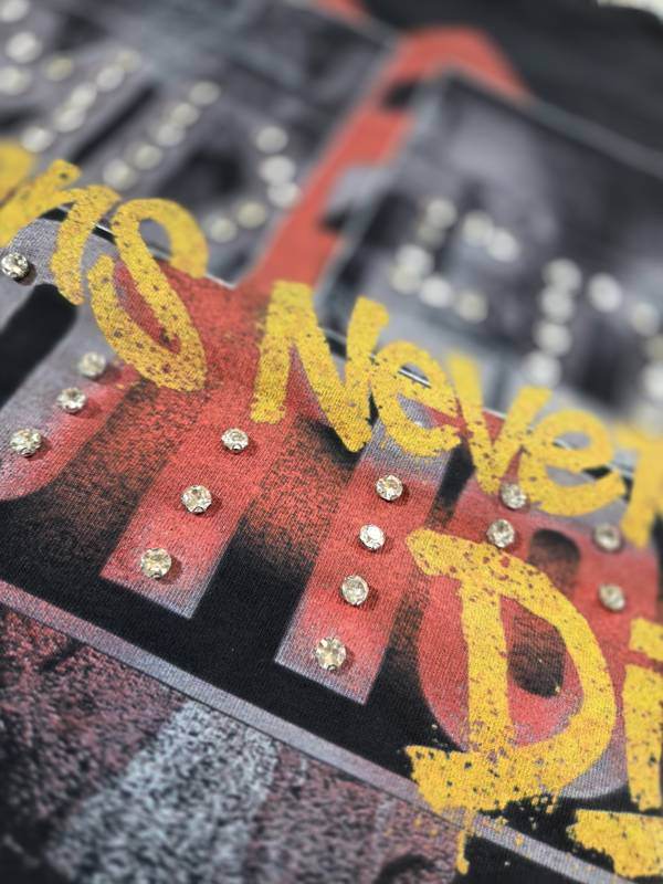 Emotions Never Die — Crystal Tee