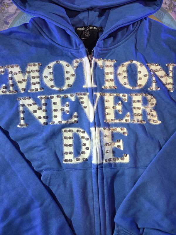 Emotions Never Die — Zip Hoodie