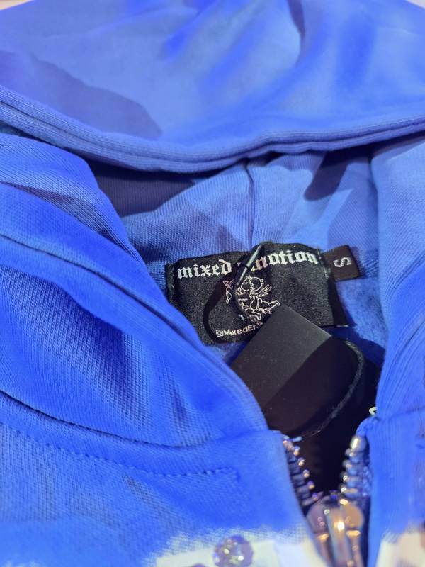 Emotions Never Die — Zip Hoodie
