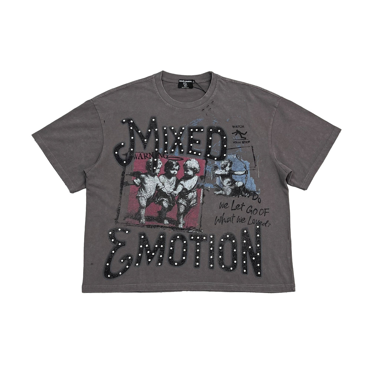Grey Friends Tee