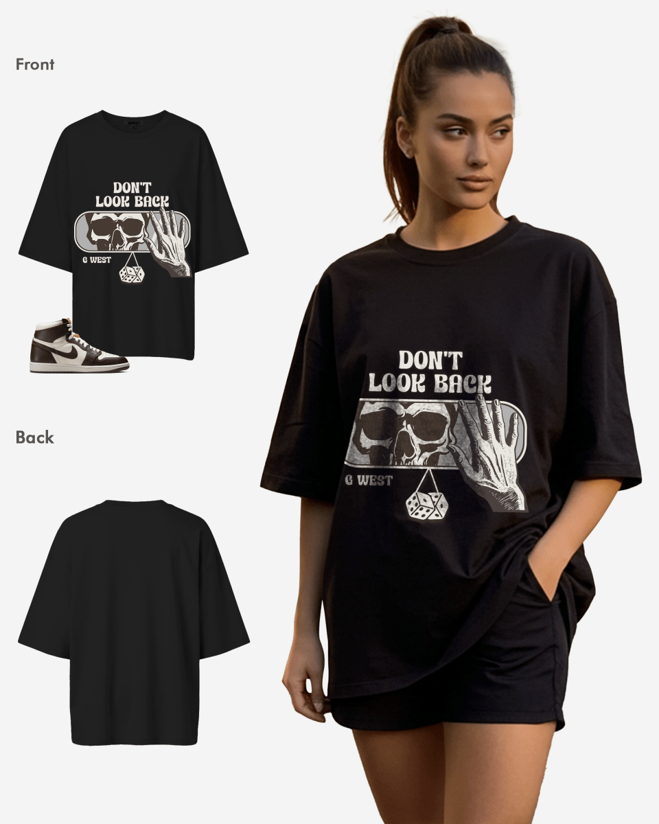 G West Horrible Society Oversized Women's T-Shirt