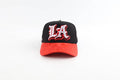 LA Old English — Black/Red
