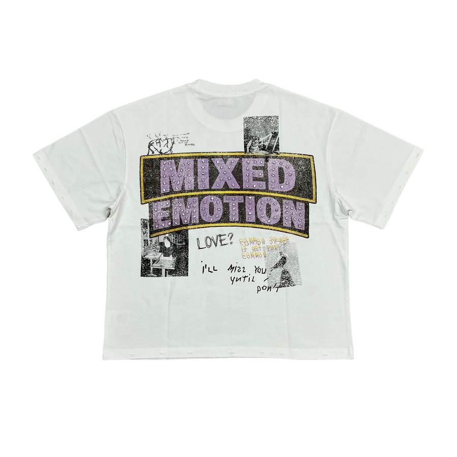 Lost Identity — White Tee