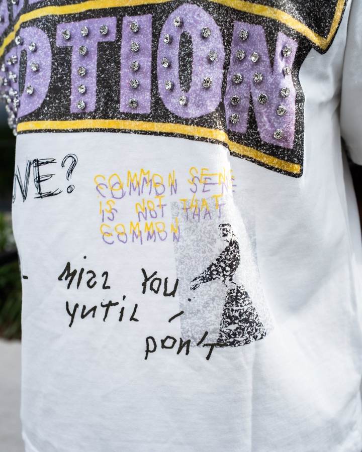 Lost Identity — White Tee