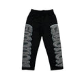'Midnight' Rhinestone Sweatpants