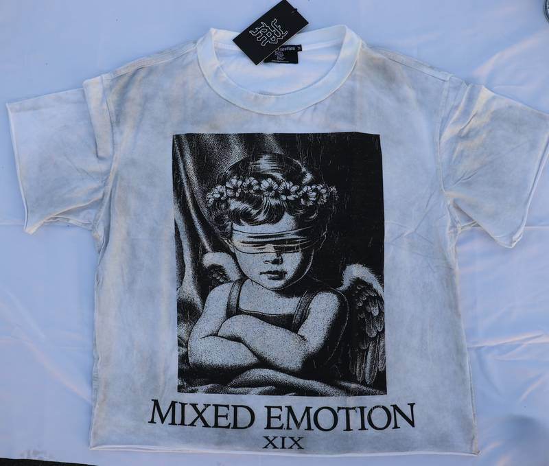 Mixed Emotion XIX — Blindfolded Cherub