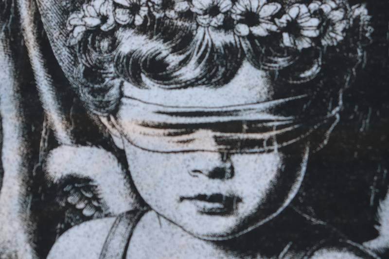 Mixed Emotion XIX — Blindfolded Cherub