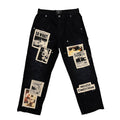 Newspaper Carpenter Pants — Black
