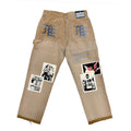 Newspaper Carpenter Pants — Khaki