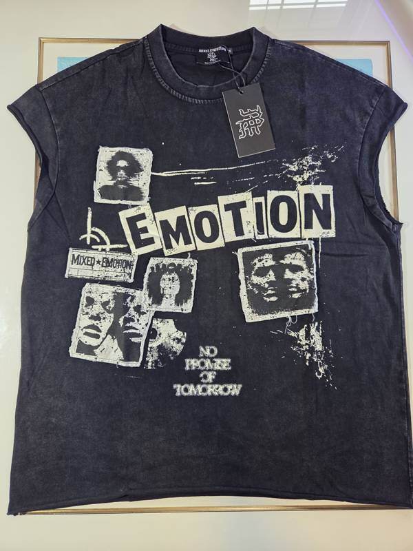 No Promise — Patchwork Tee