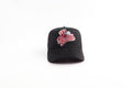 NY Script Rays — Black/Red