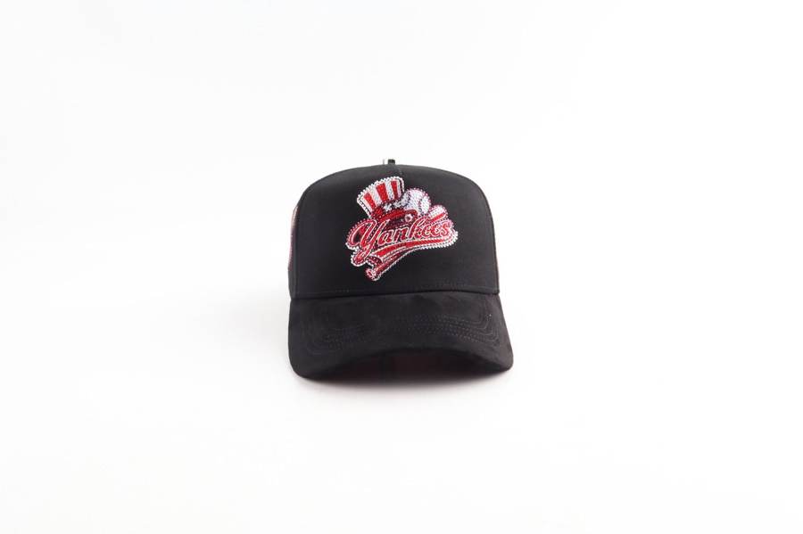 NY Script Rays — Black/Red
