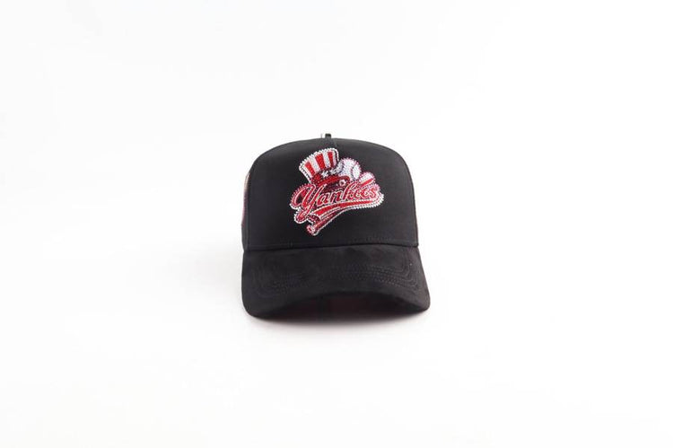 NY Script Rays — Black/Red