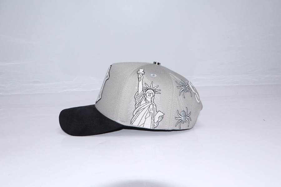 NY Yankees Crystal — Grey/Black