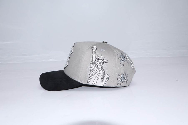 NY Yankees Crystal — Grey/Black