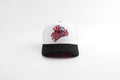 NY Yankees Script — White/Black