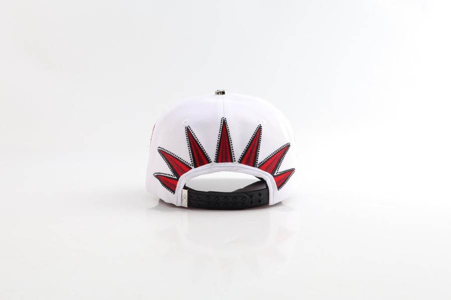 NY Yankees Script — White/Black