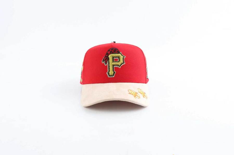 Pittsburgh Pirates — Red/Beige