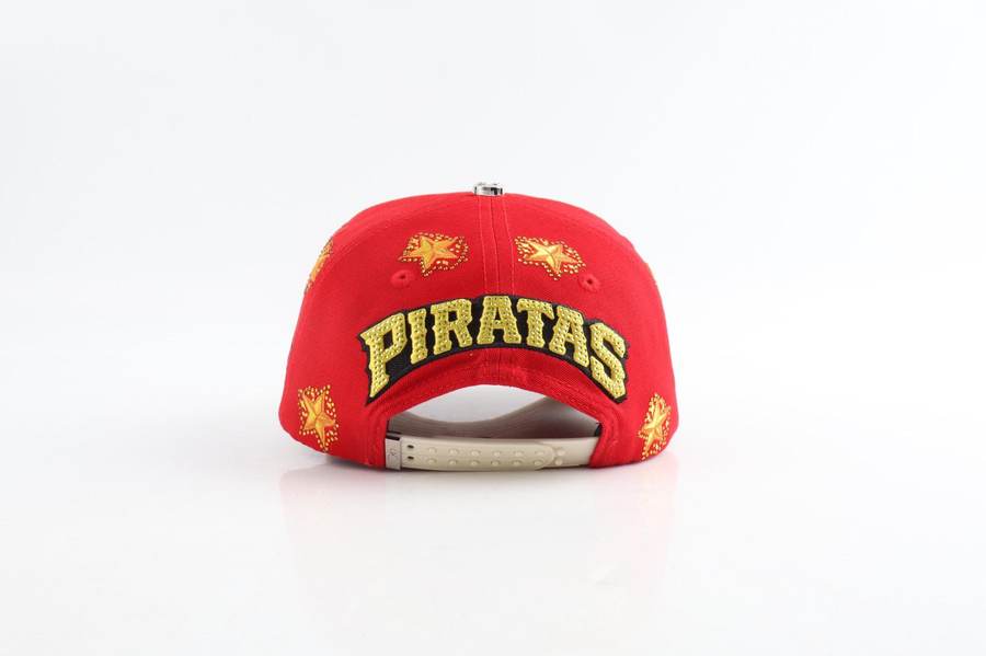 Pittsburgh Pirates — Red/Beige