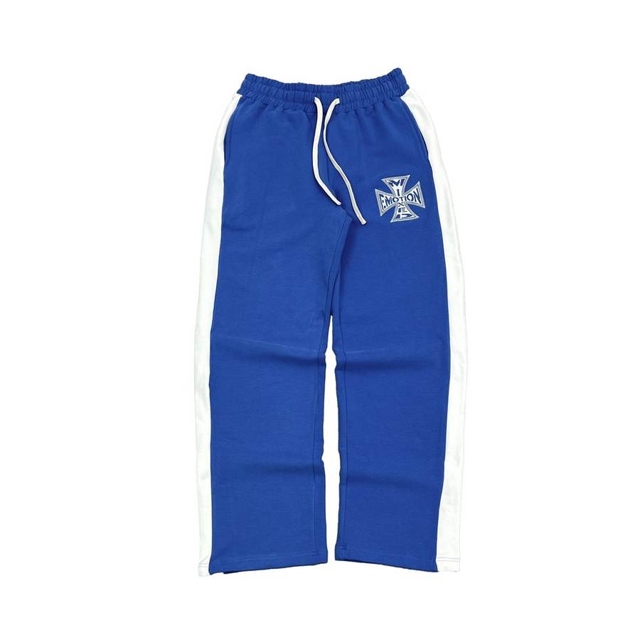 Quarter Pants — Blue