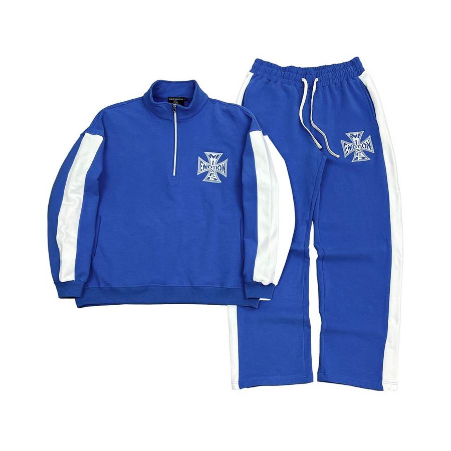 Quarter Pants — Blue