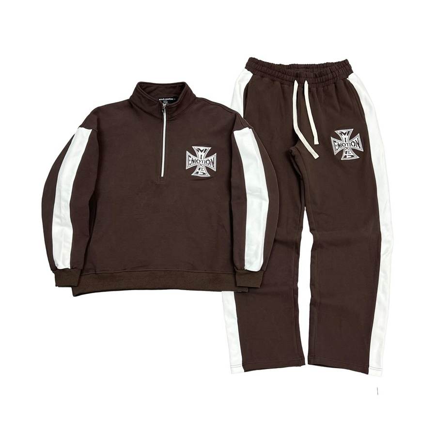 Quarter Pants — Brown