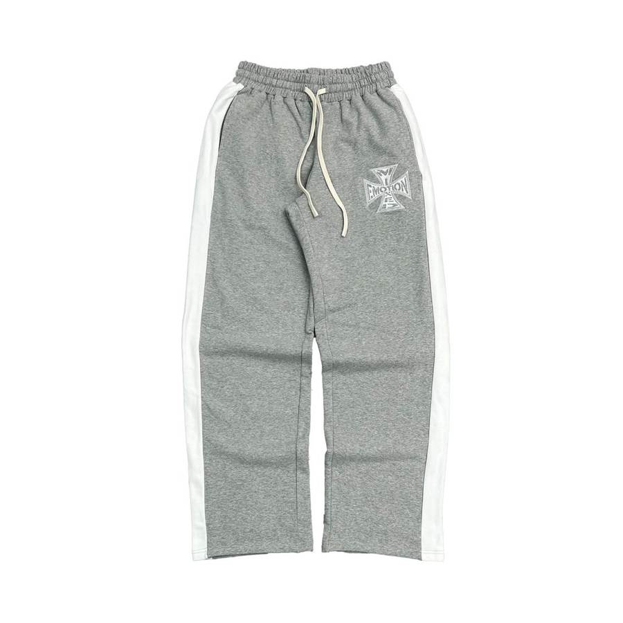 Quarter Pants — Grey