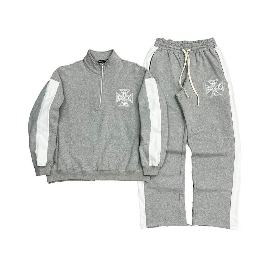 Quarter Pants — Grey