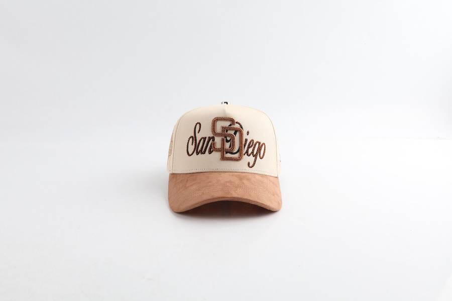 San Diego Padres — Cream/Brown