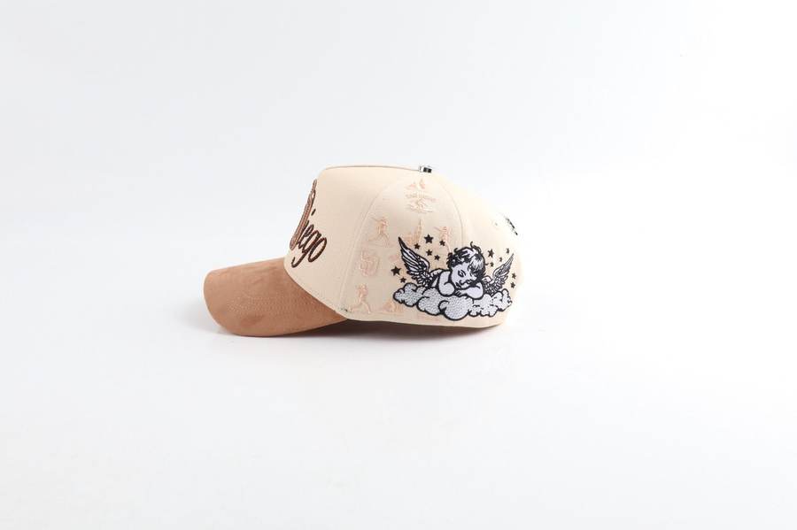 San Diego Padres — Cream/Brown