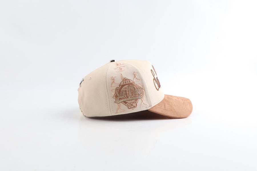 San Diego Padres — Cream/Brown