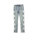 'Sea' Monogram Denim